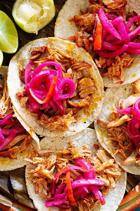 Cochinita Pibil Tacos Authentic Recipe