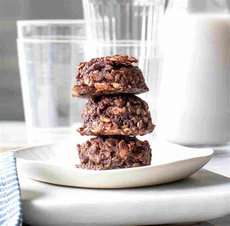 No Bake Breakfast Cookies Recipe Mealgirl