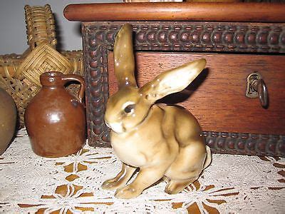 Vintage Lorenz Hutschenreuther Bunny Rabbit Hare Figurine Germany Karl