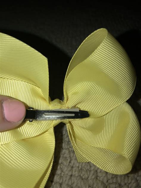 Wee One’s Hair Bow Hack- How to Make Little One’s Bows Non-slip – Good Buy Belle