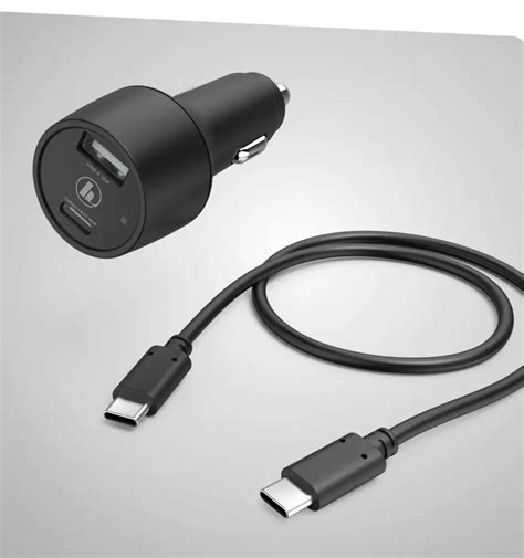 Adowarka Samochodowa Hama Power Delivery Qualcomm W Czarna Usb A Usb