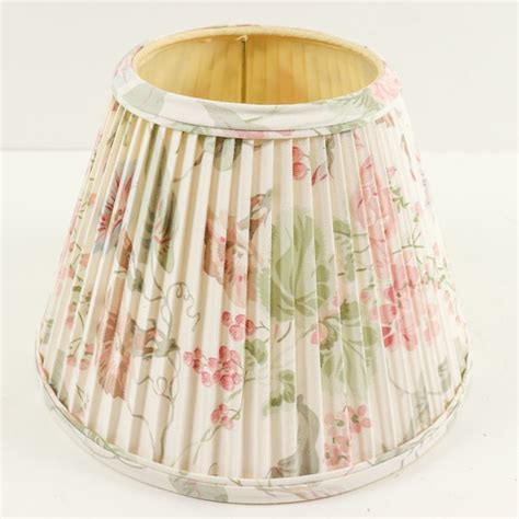 Pleated Lamp Shade Etsy