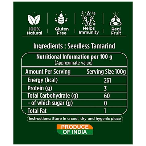 Buy Golden Tree Seedless Tamarind Online At Best Price Of Rs 119