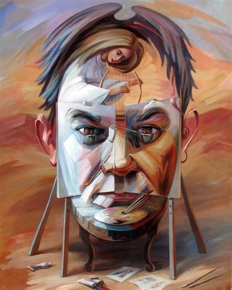 Illusionary Paintings By Oleg Shuplyak