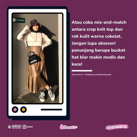 Inspirasi Outfit Hijab Buat Nonton Konser Dan Festival Musik Cewekbanget