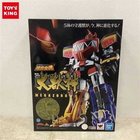 【やや傷や汚れあり】1円〜 Bandai Spirits 超合金魂 Gx 72 恐竜戦隊ジュウレンジャー 大獣神の落札情報詳細 ヤフオク