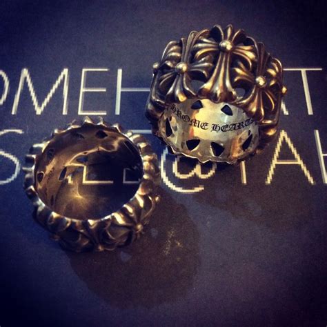 Chrome Hearts Cemetery Ring Exclusive Collection