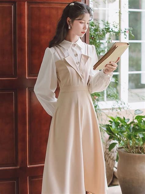 Old Fashion Dresses Korean Fashion Dress Stylish Dresses Modest