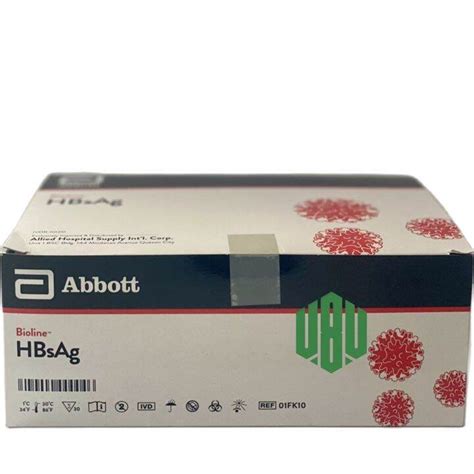 Abbott Hbsag Test Kit Lazada Ph