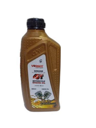 W Sl Motorcycle Engine Oil Bottle Of Ml At Rs Bottle Of