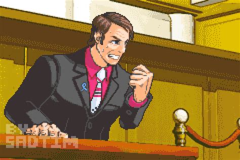 More Of Saul Goodman In The Ace Attorney Style I Made For A Commission