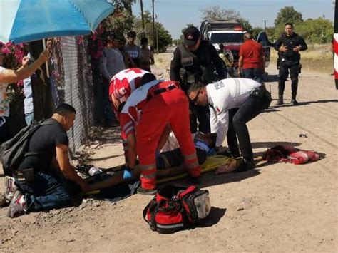 Adolescente Derrapa En Su Moto Lo Trasladan Grave E Inconsciente A