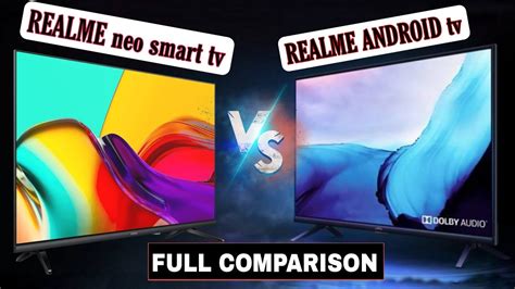 Realme Android Vs Realme Neo Tv Unboxing Review Full