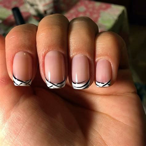 70 Mesmerizing Ideas On French Tip Nails Fashionre