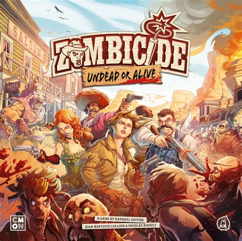 Zombicide Undead Or Alive Juego De Mesa • Ludonautaes