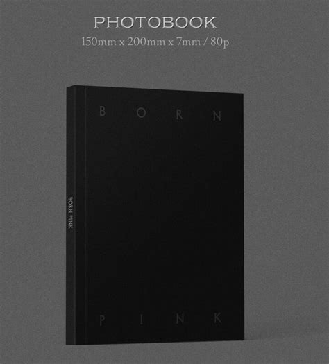 BLACKPINK Born Pink Boxset Black Edition Obi Vinilos