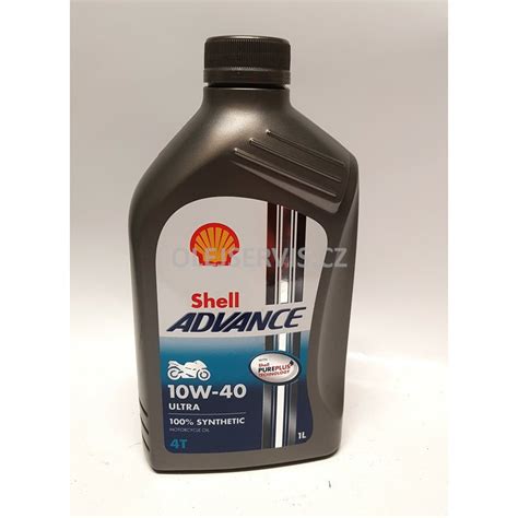 SHELL ADVANCE 4T ULTRA 10W-40 1 LT | OlejServis.cz