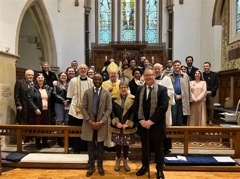 Confirmation At Bishop Grosseteste University The See Of Richborough