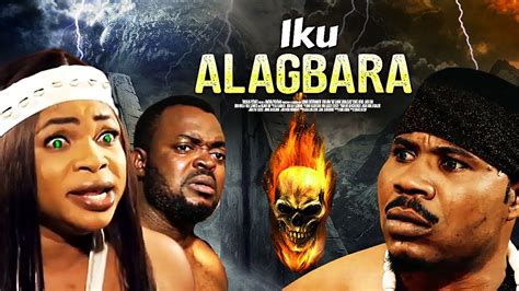 Iku Alagbara A Nigerian Yoruba Movie Starring Murphy Afolabi YouTube