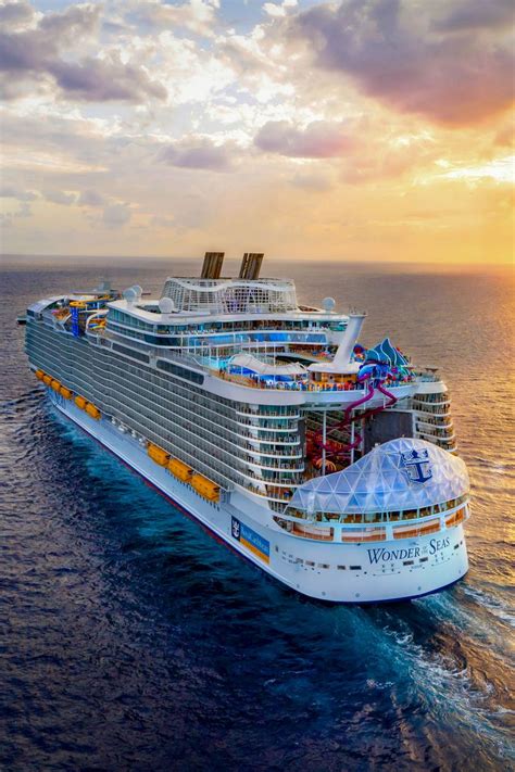 Wonder Of The Seas From Endless Onboard Thrills To Gourmet