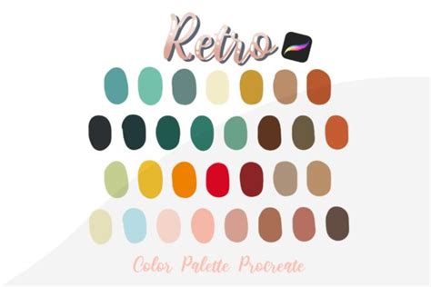 Nude Procreate Color Palette Graphic By Sawanarod Creative Fabrica