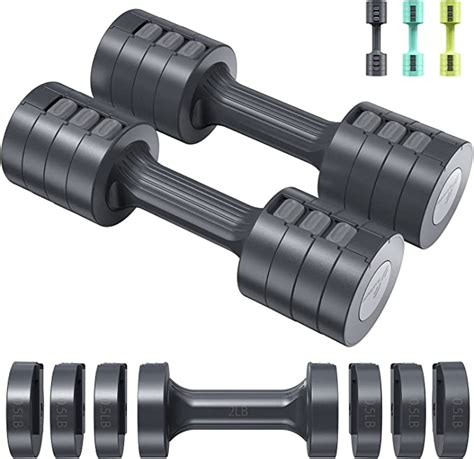 Amazon Adjustable Dumbbells Hand Weights Set Sportneer Pair