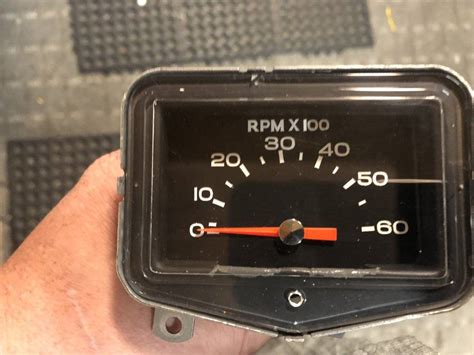 Wanted Tachometer For 1972 Fury For C Bodies Only Classic Mopar Forum