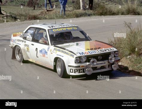 Antonio Tony Fassina Ita Roberto Rudy Dal Pozzo Ita Opel Ascona