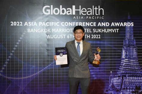 2022 Globalhealth Asia Pacific Healthcare And Hospital Awards