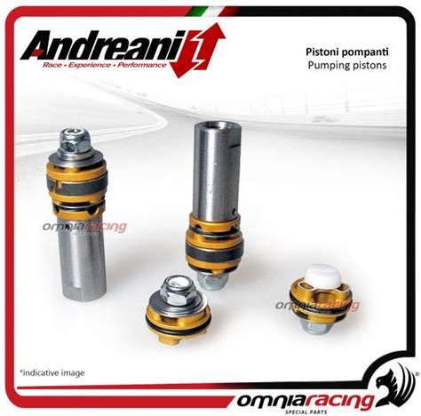 Andreani Pistons Pumping Kit For Compression And Rebound Yamaha