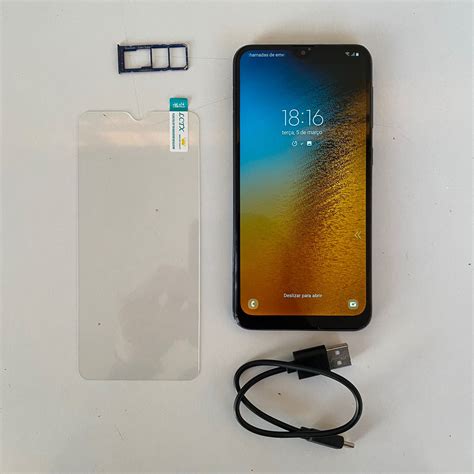 Samsung Galaxy A10 2 32gb Android 11 DUAL SIM Desbloqueado Impecável