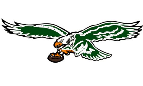 Eagles Logo (1973–95) | Philadelphia eagles tattoo, Philadelphia eagles, Philadelphia eagles logo