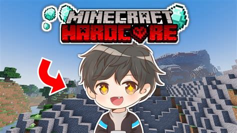 Bisakah Aku Mencapai 100 Hari Hardcore ⁉️ Hari Ke 8 Minecraft Hardcore Indonesia Youtube