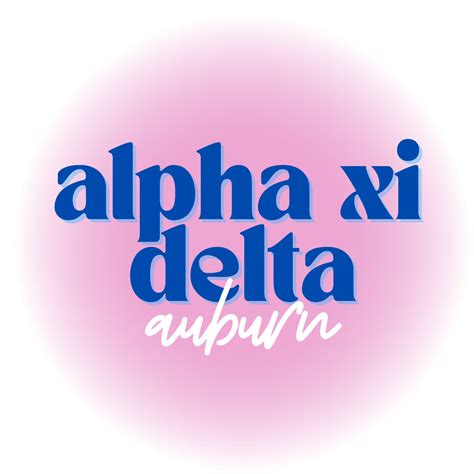 Alpha Xi Delta Auburn University