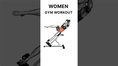 Best Women Gym Workout For Beginners Gymworkout Workoutshorts Workoutreels Youtube