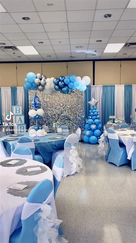 Winter Wonderland Baby Shower Artofit