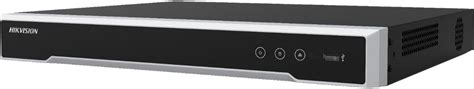 Hikvision NVR DS 7616NXI K2 16P 16 Channels 16x PoE 2x HDD AcuSense