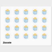 You Re The Cheese To My Macaroni Classic Round Sticker Zazzle