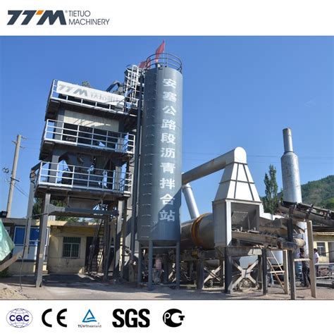 Supply Asphalt Batch Mix Plant Factory Quotes - TieTuo Machinery