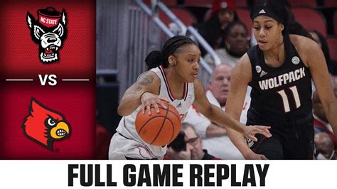 Nc State Vs Louisville Full Game Replay 2022 23 Acc Womens