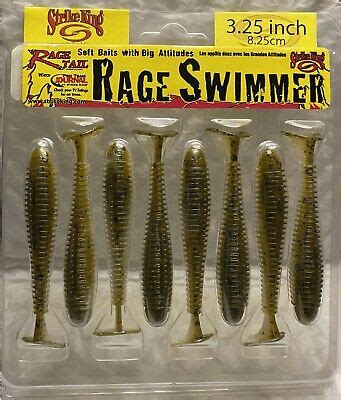 Strike King Rage Swimmer Free Squadron Swimbait 3 Pack When Buy 3