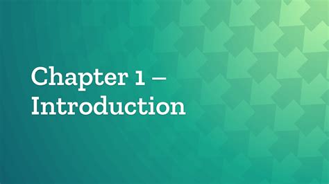 Solution Chapter 1 Ppt Studypool