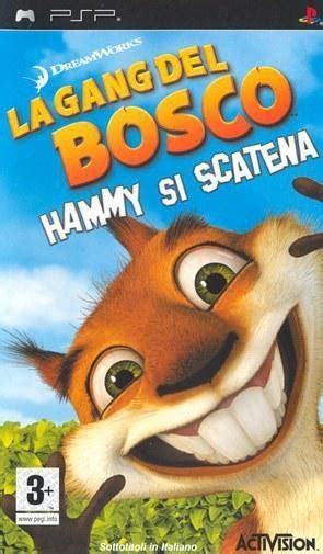 Over The Hedge Hammy Goes Nuts Boxarts For Sony Psp The Video Games