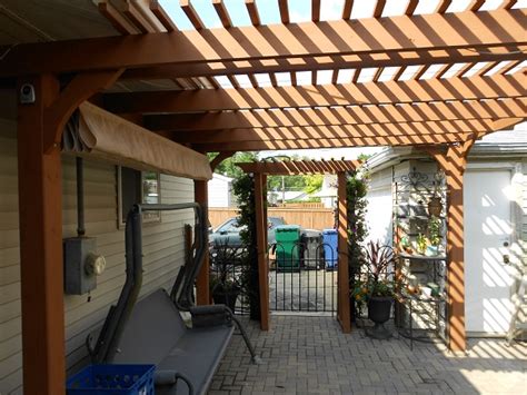 Woodwork Shade Cloth Pergola Plans PDF Plans