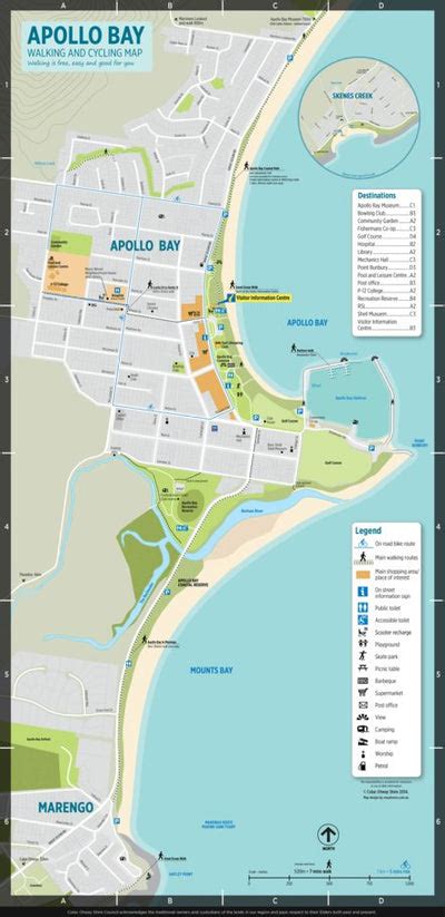 Apollo Bay Map by Visualvoice | Avenza Maps