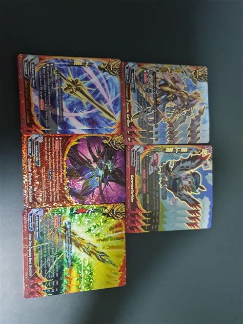 Buddyfight Deity Dragon Tribe Hobbies Toys Toys Games On Carousell