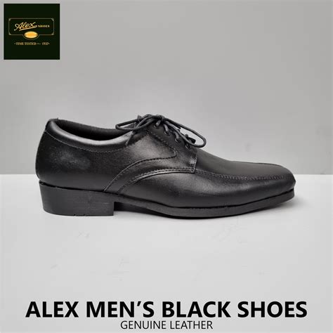 Alex Shoes Men S Dress Shoes Genuine Leather Tahi Swelas Marikina Made