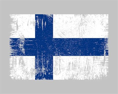 Premium Vector Finland Flag Vector