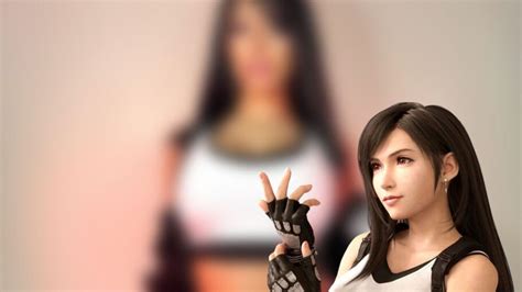 Modelo Yazbunnyy Cria Um Impressionante Cosplay Da Tifa Lockhart