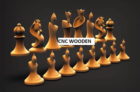 3d Chess Set,3d Stl Model,stl for Printing,3d Chess Game File for 3d Printingand 3d Printer ...